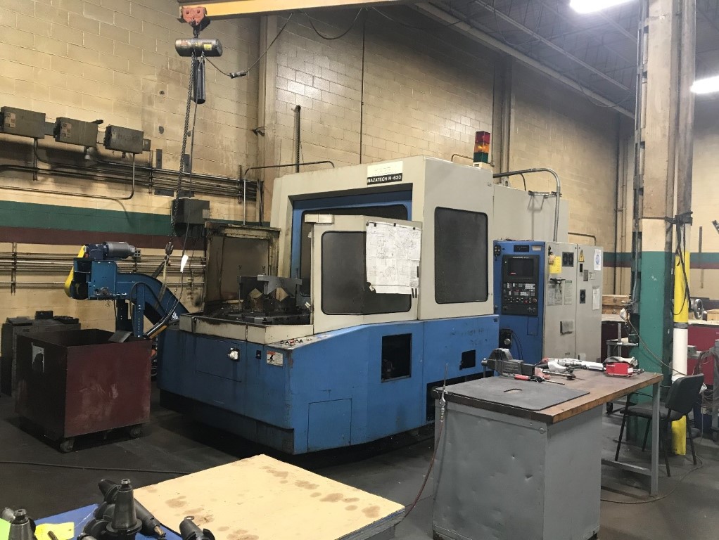 Mazak H-630, Machine ID: 7846